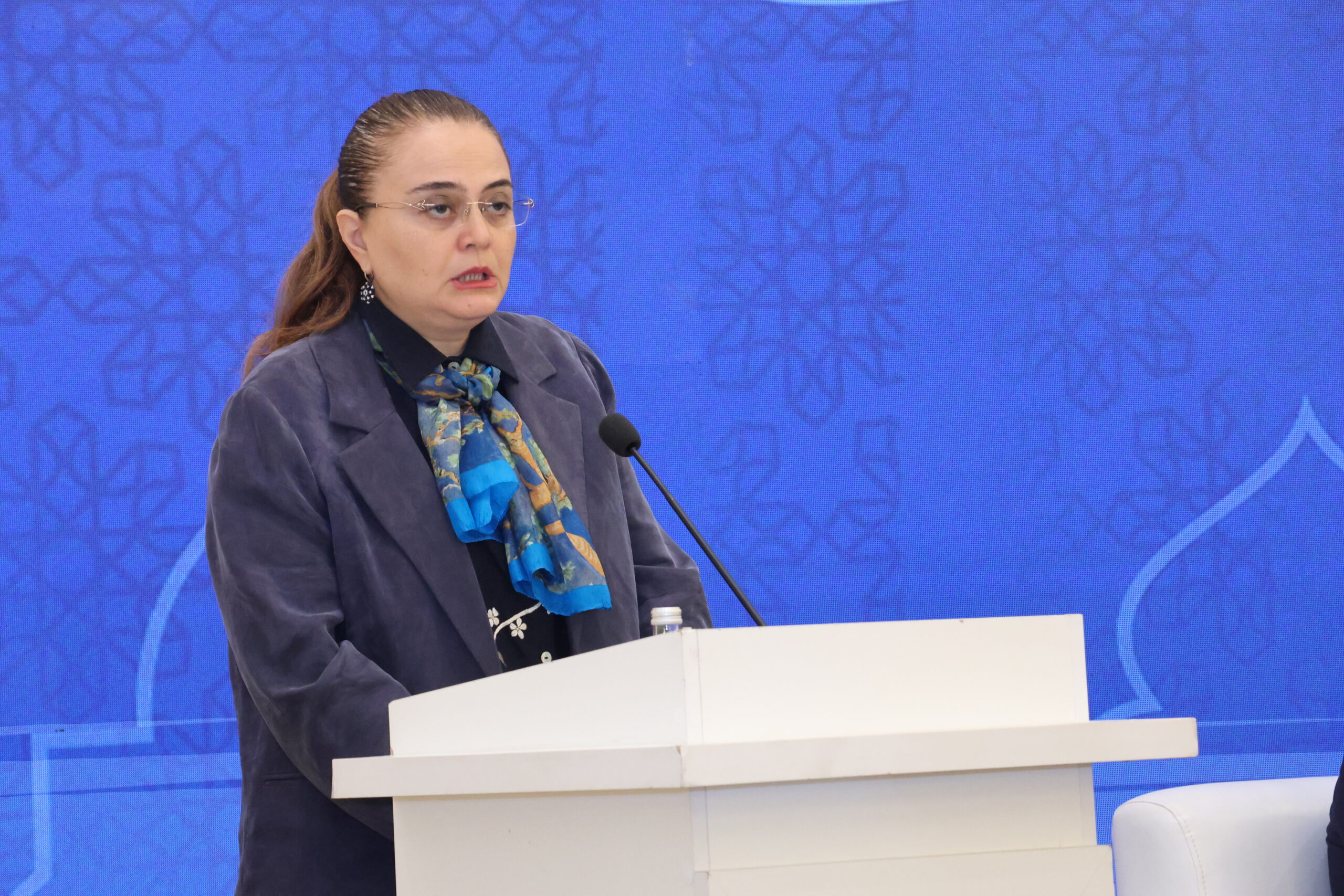 Саадат Юсифова: “ Под государственную охрану на территории страны взяты 423 мечети, 213 тюрбе (мавзолеев), 163 кладбища и 222 церкви”