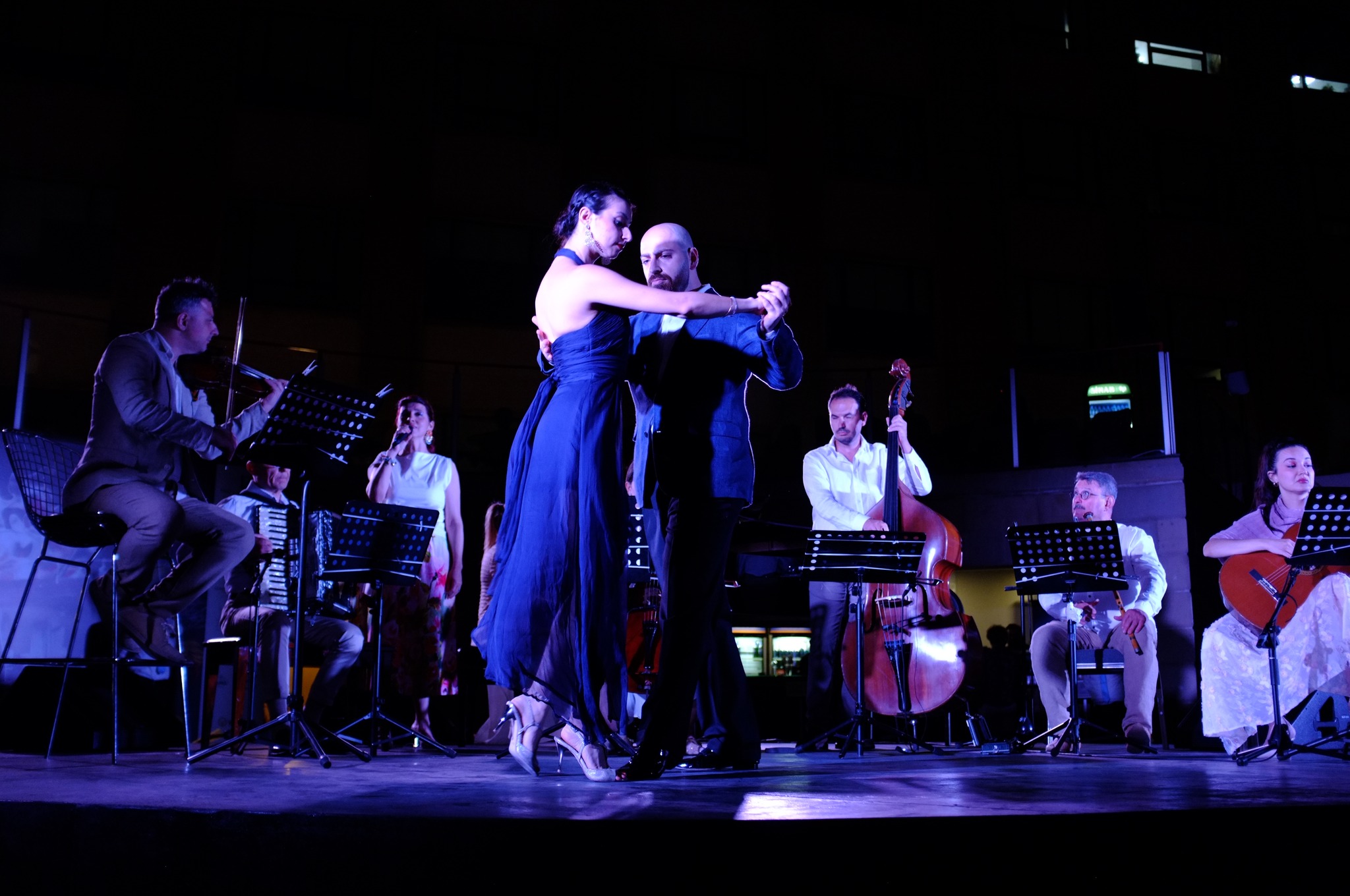 Baku Piano Festival 2025 порадовал зрителей зажигательным танго Кямрана Бабаева и Эзги Ер с участием турецкого музыкального коллектива Altera Ensemble