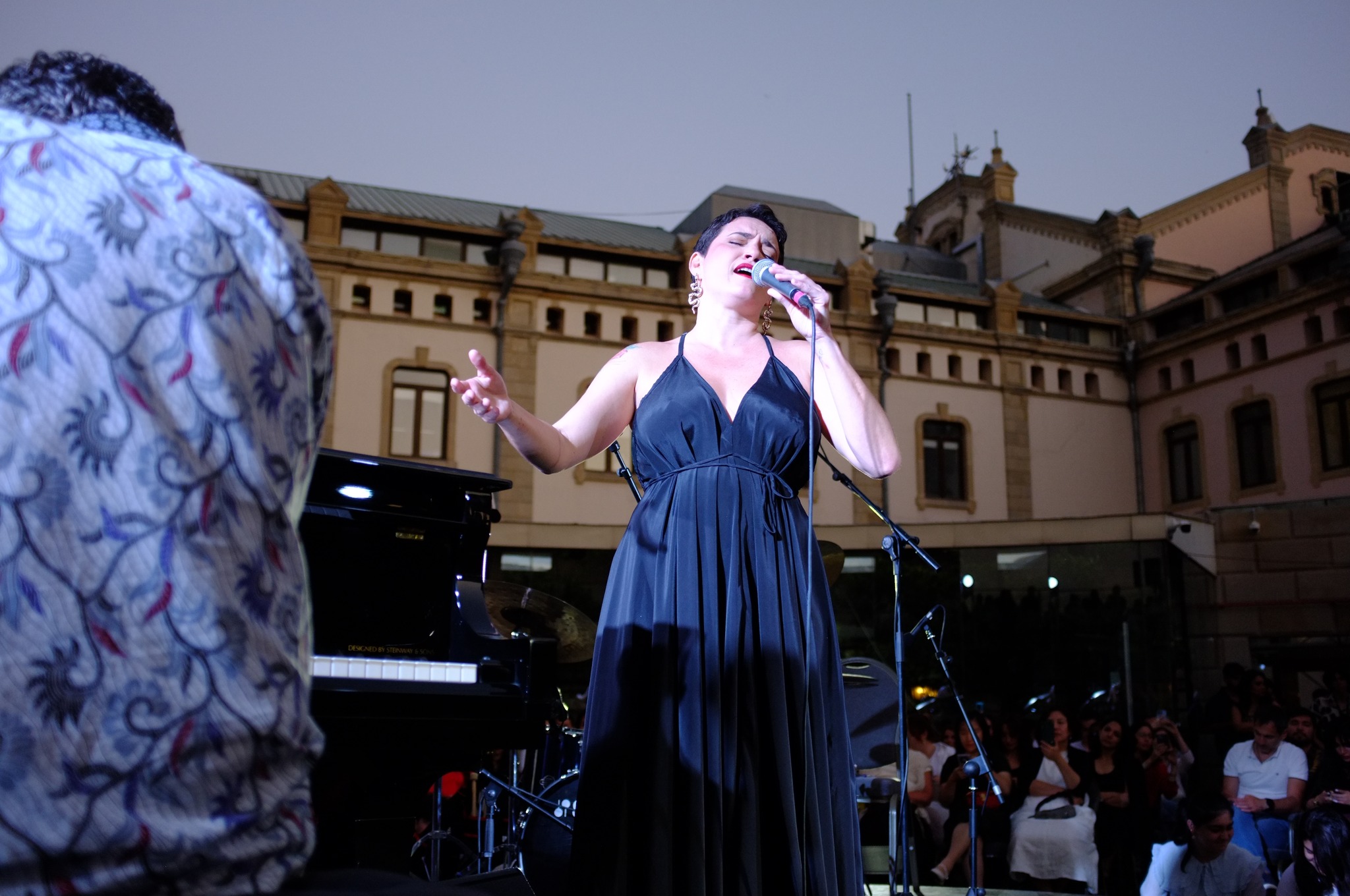 Концерт бразильского коллектива Liz Rosa Quartet завершил Baku Piano Festival 2025