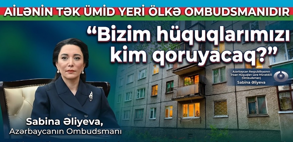 İKİ İL SONRA ÖZ EVİNƏ QAYTARILDI, AMMA TƏZYİQLƏR DAVAM EDİR...