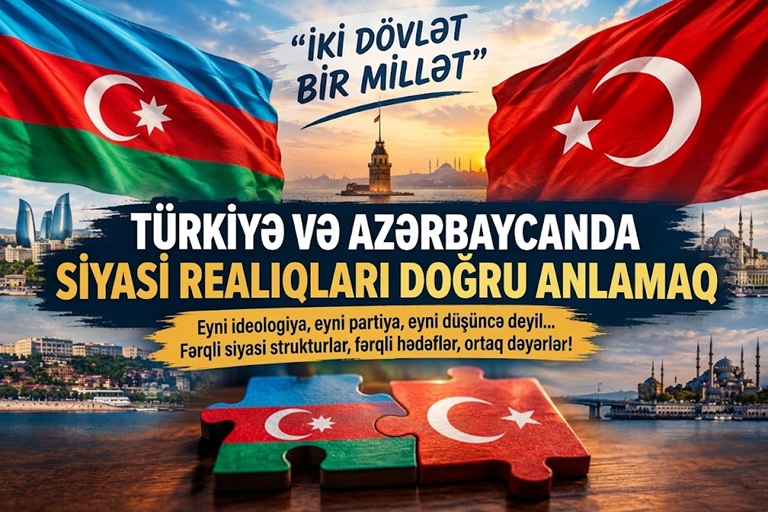 Türkiyəni tanımadan Türkiyə haqqında şərh vermək olarmı?