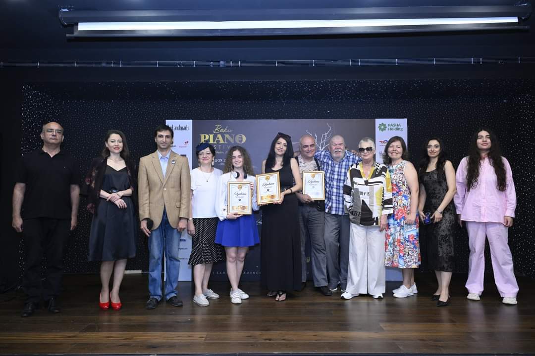 Подведены итоги литературного конкурса Baku Piano Festival