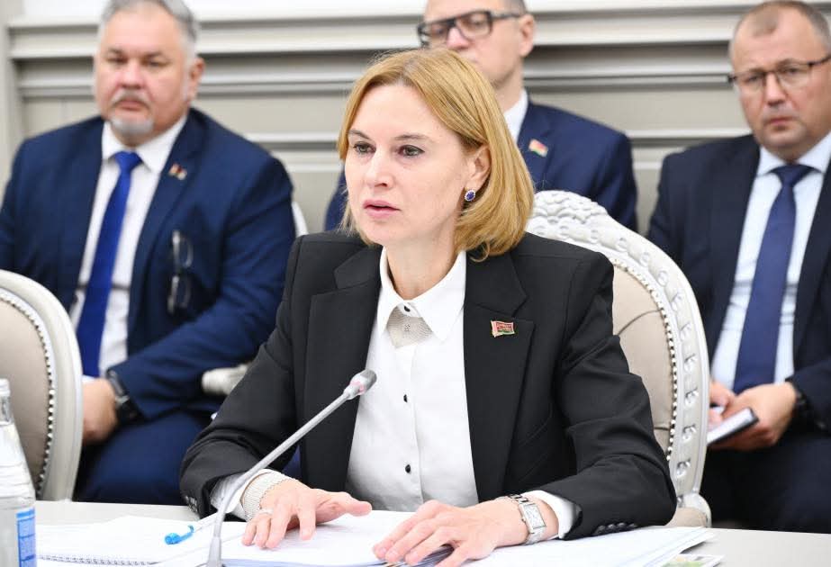 Наталья Петкевич :”Беларусь и Азербайджан сотрудничают по широкому кругу направлений”