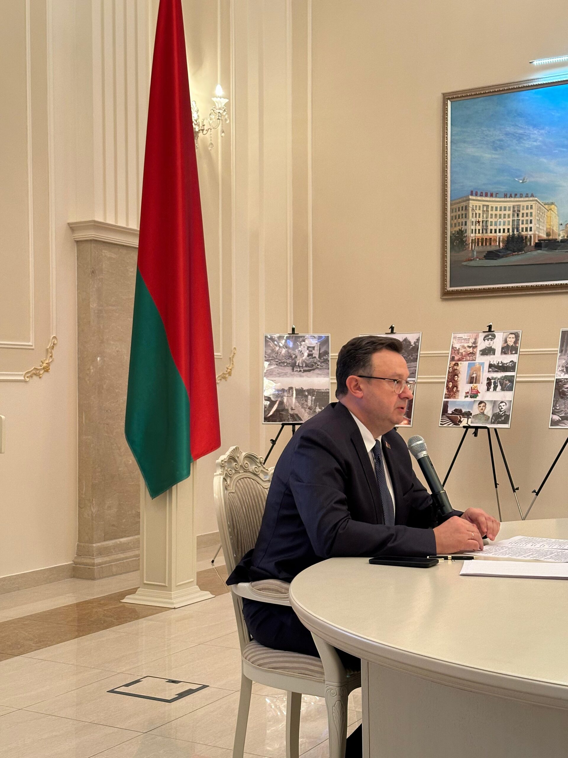 Дмитрий Пиневич: “Мы искренне благодарим Азербайджан за поддержку Беларуси на международных площадках”
