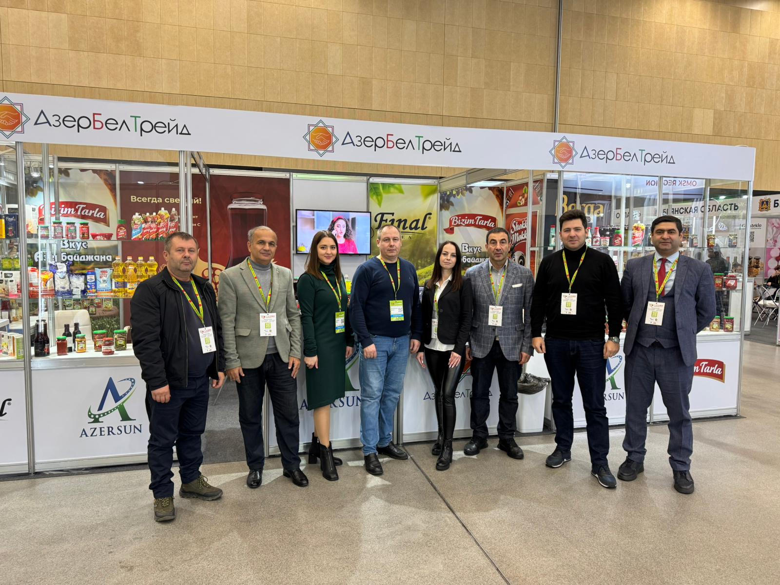 Динамично развивающаяся в Беларуси компания “Азербелтрейд”  отмечает своё 10-летие