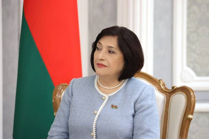 Президент Беларуси Александр Лукашенко встретился с председателем Милли Меджлиса Азербайджана   