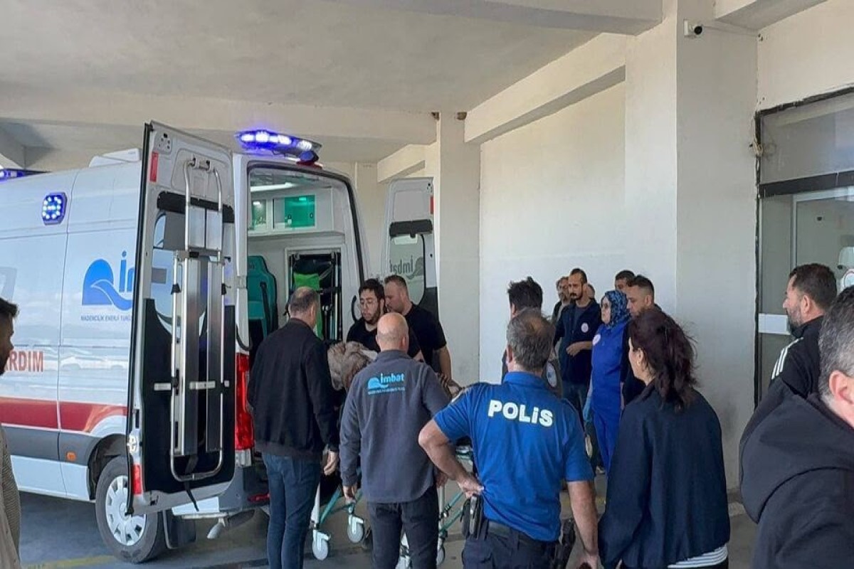 Türkiyədə mədəndə uçqun baş verib
