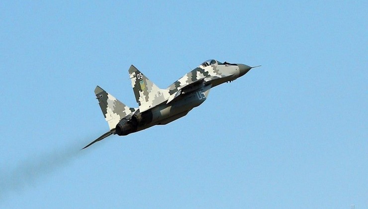 Rusiya Ukraynanın MiQ-29 qırıcısını vurdu, pilot həlak oldu
