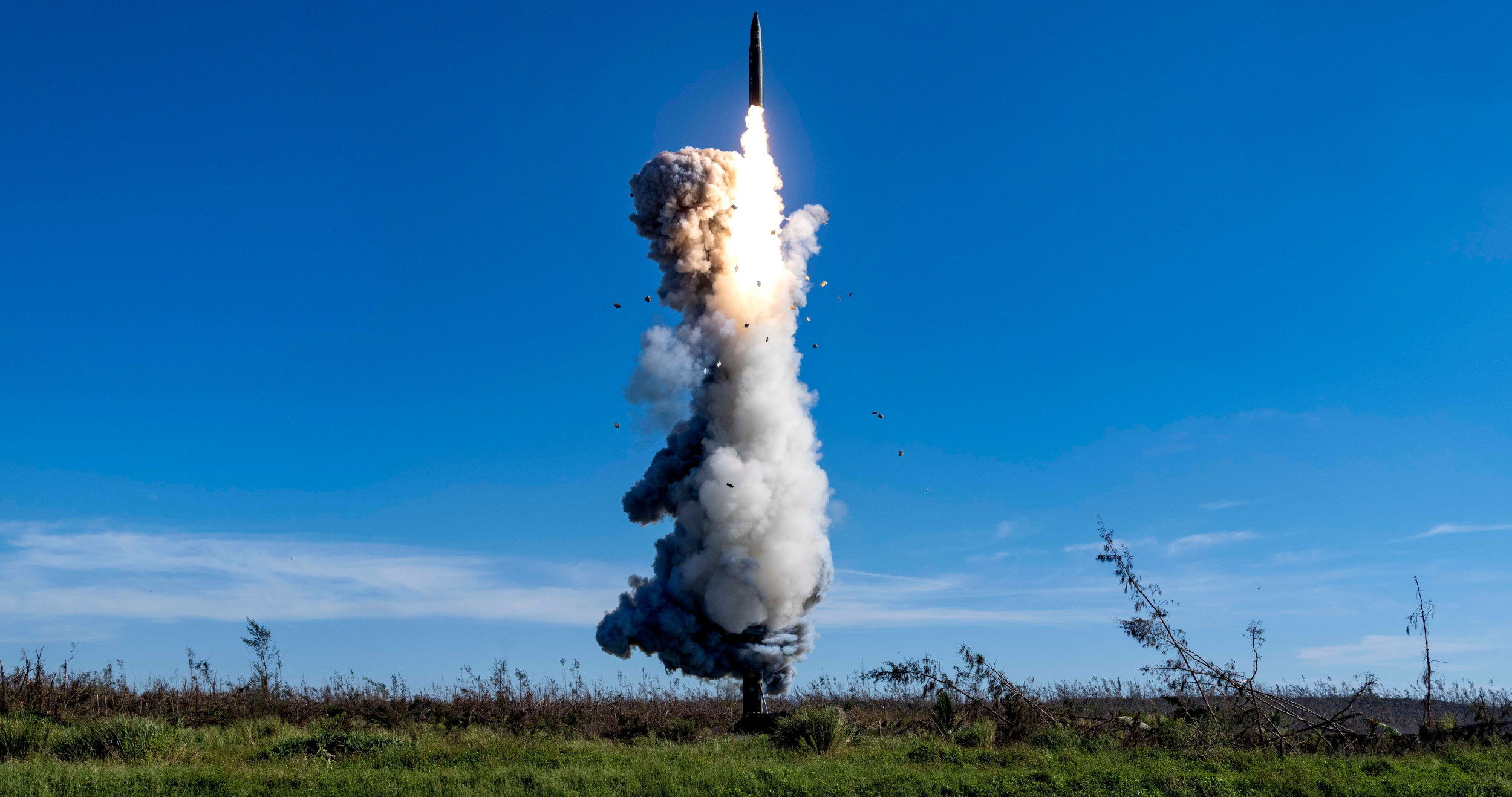 Ukrayna “FP-7” ballistik raketlərindən ilk zərbələrini endirib