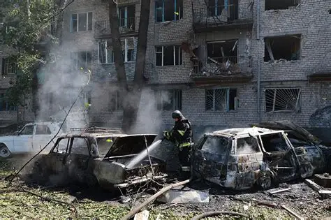 Ukrayna Rusiya ilə münaqişədən 600 milyard dollardan çox ziyan görüb