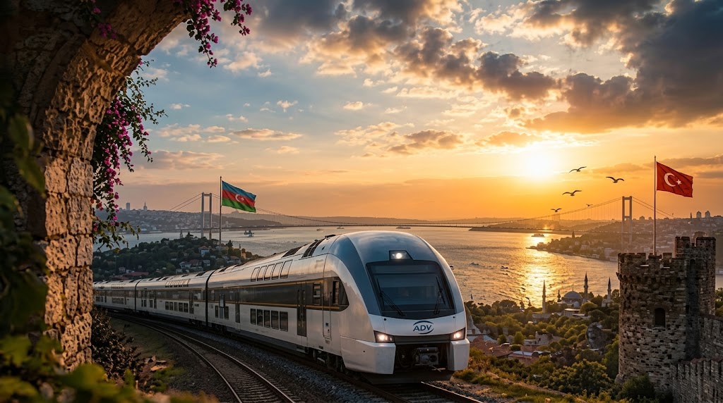 Bakı–Tbilisi Sərnişin Qatarları Çalışır, Bəs Türkiyə Marşrutu Nə Vaxt Açılacaq?"