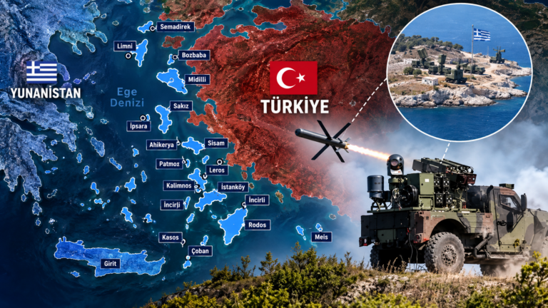 AFİNADAN EGEYƏ YENİ SİLAHLANMA ADDIMI: SPIKE NLOS RAKET SİSTEMLƏRİ ADALARA YERLƏŞDİRİLİR