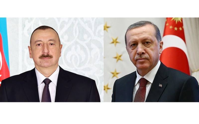 Rəcəb Tayyib Ərdoğan Azərbaycan Prezidenti İlham Əliyevə zəng edib