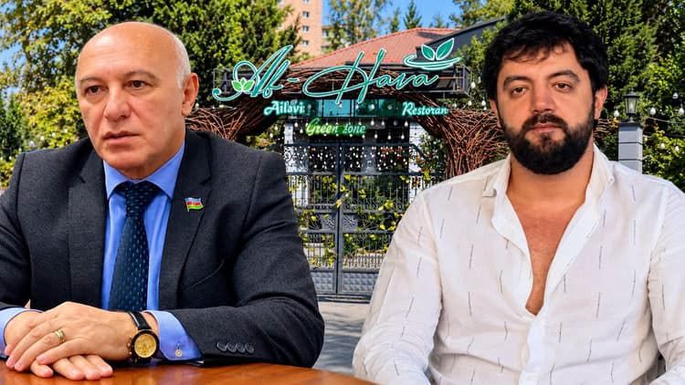Bakıda ölümlə nəticələnən kütləvi davada iştirak edən deputat Arzuxan Əlizadənin oğlu saxlanılıb - YENİLƏNİB
